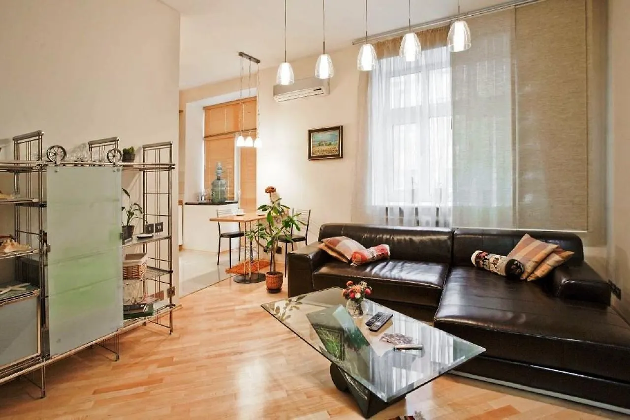 Апартаменты StudioMinsk 4